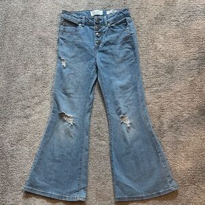 Jessica Simpson Girls Lulu Ultra Flare Jean. Size 8